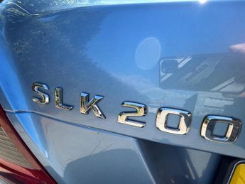 Mercedes-Benz SLK 1.8 SLK200K Tiptronic Euro 5 2dr