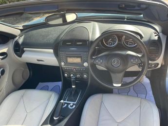 Mercedes-Benz SLK 1.8 SLK200K Tiptronic Euro 5 2dr