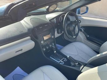 Mercedes-Benz SLK 1.8 SLK200K Tiptronic Euro 5 2dr