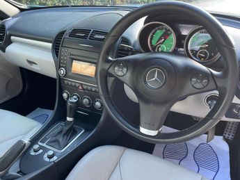 Mercedes-Benz SLK 1.8 SLK200K Tiptronic Euro 5 2dr
