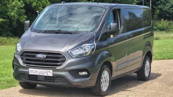Ford Transit 2.0 280 EcoBlue Limited L1 H1 Euro 6 (s/s) 5dr
