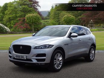 Jaguar F-PACE 2.0 D240 Portfolio Auto AWD Euro 6 (s/s) 5dr