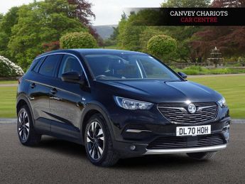 Vauxhall Grandland X 1.2 Turbo Griffin Euro 6 (s/s) 5dr