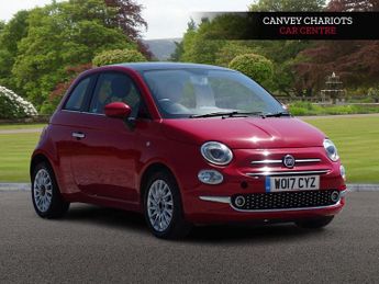 Fiat 500 1.2 Lounge Euro 6 (s/s) 3dr