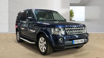 Land Rover Discovery 4 3.0 SD V6 SE Tech Auto 4WD Euro 6 (s/s) 5dr