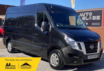 Nissan NV400 2.3 dCi 35 SE FWD L2 H3 Euro 6 (s/s) 5dr