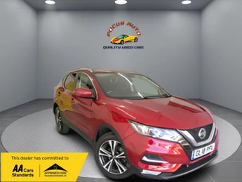 Nissan Qashqai 1.2 DIG-T N-Connecta XTRON Euro 6 (s/s) 5dr