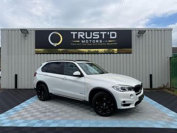 BMW X5 3.0 30d SE Auto xDrive Euro 6 (s/s) 5dr