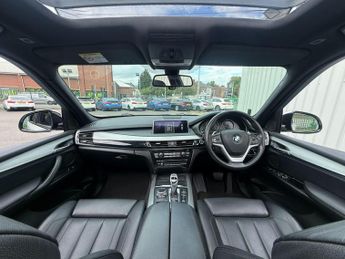 BMW X5 3.0 30d SE Auto xDrive Euro 6 (s/s) 5dr