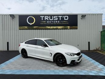 BMW 435 3.0 435d M Sport Auto xDrive Euro 6 (s/s) 5dr