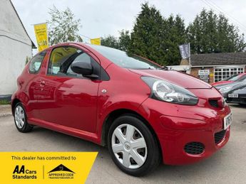 Toyota AYGO 1.0 VVT-i Ice Euro 5 3dr