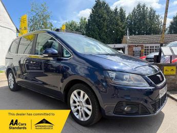 SEAT Alhambra 2.0 TDI SE Lux Euro 5 (s/s) 5dr