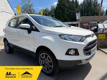 Ford EcoSport 1.0T EcoBoost Titanium 2WD Euro 5 (s/s) 5dr