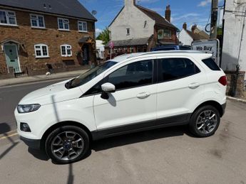Ford EcoSport 1.0T EcoBoost Titanium 2WD Euro 5 (s/s) 5dr