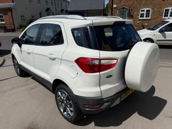 Ford EcoSport 1.0T EcoBoost Titanium 2WD Euro 5 (s/s) 5dr