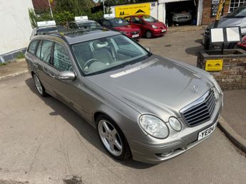 Mercedes-Benz E Class 5.0 E500 Avantgarde 7G-Tronic 5dr