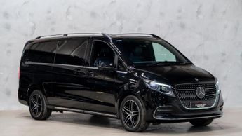 Mercedes V Class 2.0 V300d Premium G-Tronic+ Euro 6 (s/s) 5dr (7 Seat, Extra Long