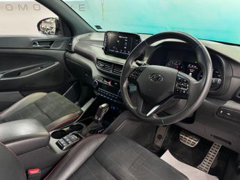 Hyundai TUCSON 1.6 T-GDi N Line DCT Euro 6 (s/s) 5dr