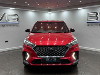 Hyundai TUCSON 1.6 T-GDi N Line DCT Euro 6 (s/s) 5dr