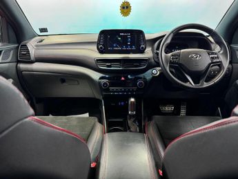 Hyundai TUCSON 1.6 T-GDi N Line DCT Euro 6 (s/s) 5dr