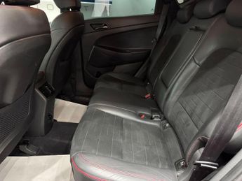 Hyundai TUCSON 1.6 T-GDi N Line DCT Euro 6 (s/s) 5dr