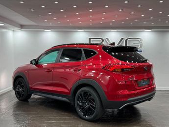Hyundai TUCSON 1.6 T-GDi N Line DCT Euro 6 (s/s) 5dr