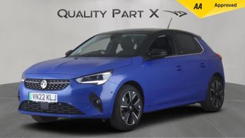 Vauxhall Corsa Electric 50kWh Elite Premium Auto 5dr