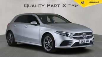 Mercedes A Class 1.3 A250e 15.6kWh AMG Line 8G-DCT Euro 6 (s/s) 5dr