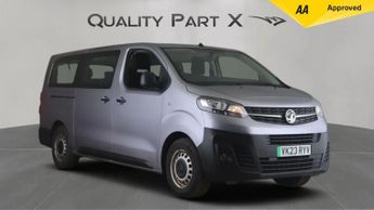 Vauxhall Vivaro 50kWh Combi Auto LWB 5dr (9 Seat, 11kW Charger)