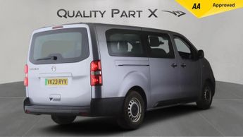 Vauxhall Vivaro Life Electric 50kWh Combi Auto LWB 5dr (9 Seat, 11kW Charger)