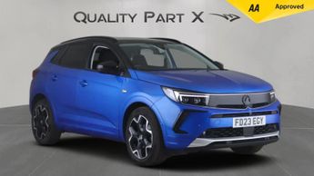 Vauxhall Grandland 1.2 Turbo Ultimate Euro 6 (s/s) 5dr