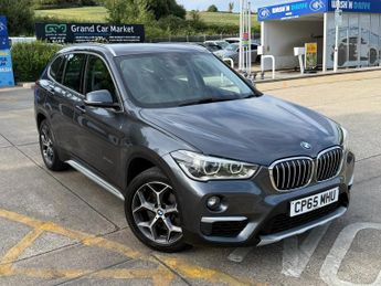 BMW X1 2.0 20d xLine Auto xDrive Euro 6 (s/s) 5dr