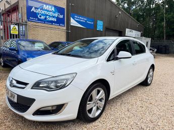 Vauxhall Astra 1.4 16v SRi Euro 5 5dr