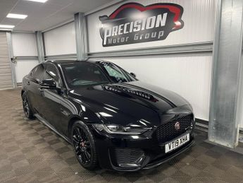 Jaguar XE 2.0 D180 R-Dynamic SE Auto Euro 6 (s/s) 4dr