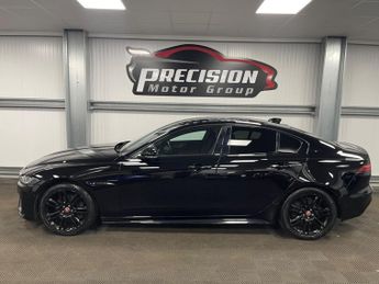 Jaguar XE 2.0 D180 R-Dynamic SE Auto Euro 6 (s/s) 4dr