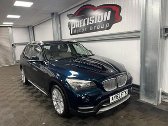BMW X1 2.0 20d xLine Auto sDrive Euro 5 (s/s) 5dr