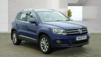 Volkswagen Tiguan 2.0 TDI BlueMotion Tech SE 2WD Euro 5 (s/s) 5dr