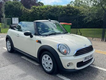 MINI Convertible 1.6 One Euro 6 2dr