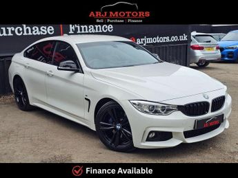BMW 420 2.0 420i M Sport Auto Euro 6 (s/s) 5dr