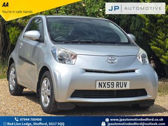 Toyota iQ 1.0 VVT-i Euro 4 3dr