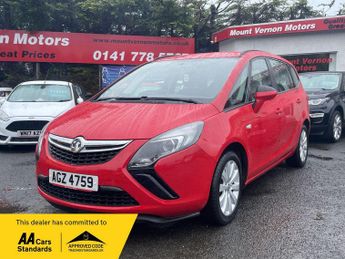 Vauxhall Zafira 1.4i Turbo Design Euro 6 5dr