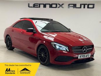Mercedes CLA 1.6 CLA200 AMG Line Night Edition (Plus) Coupe 7G-DCT Euro 6 (s/