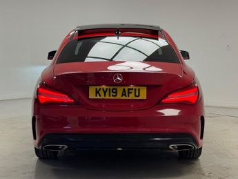 Mercedes-Benz CLA 1.6 CLA200 AMG Line Night Edition (Plus) Coupe 7G-DCT Euro 6 (s/