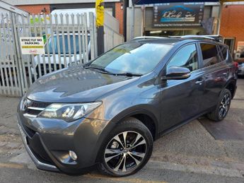Toyota RAV4 2.2 D-CAT Icon Auto 4WD Euro 5 5dr
