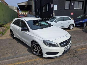 Mercedes-Benz A Class 2.1 A220 CDI AMG Night Edition 7G-DCT Euro 6 (s/s) 5dr