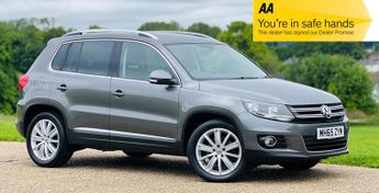 Volkswagen Tiguan 2.0 TDI BlueMotion Tech Match Edition 2WD Euro 6 (s/s) 5dr