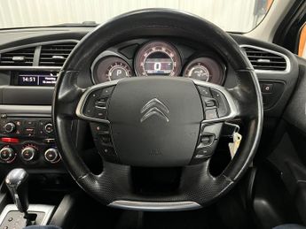 Citroen C4 1.6 VTi VTR+ Auto Euro 5 5dr