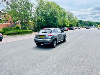 Nissan Juke 1.6 Tekna XTRON Euro 5 5dr