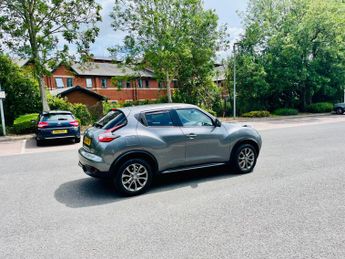 Nissan Juke 1.6 Tekna XTRON Euro 5 5dr