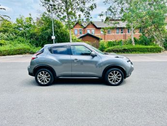 Nissan Juke 1.6 Tekna XTRON Euro 5 5dr